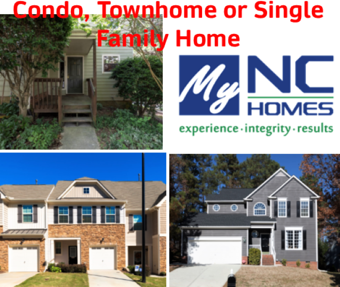 Looking for a Condo, Townhouse or Single Family Home